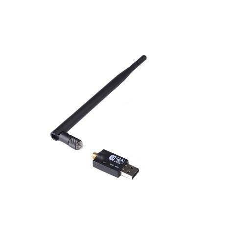 Nevenoe 300Mbps USB WiFi Wireless Adapter Receiver with Antenna