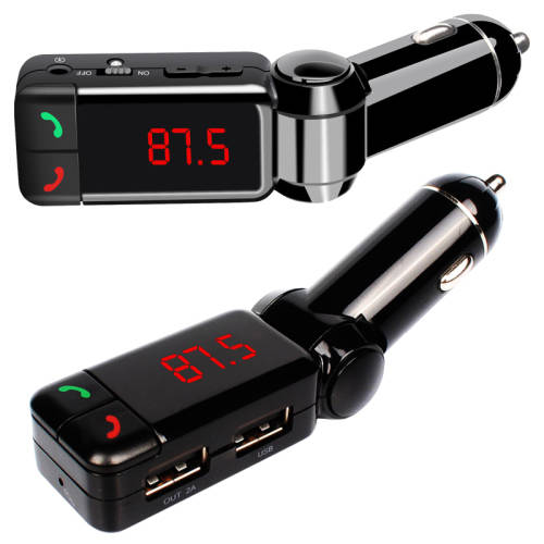 Wireless Bluetooth Car MP3 FM Transmitter Handsfree w/ Charge function  [Second Hand]