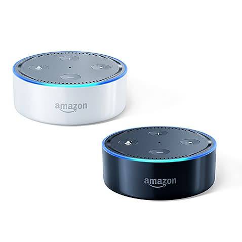 Amazon Echo Dot (2nd Generation) Multimedia Speaker Black or White