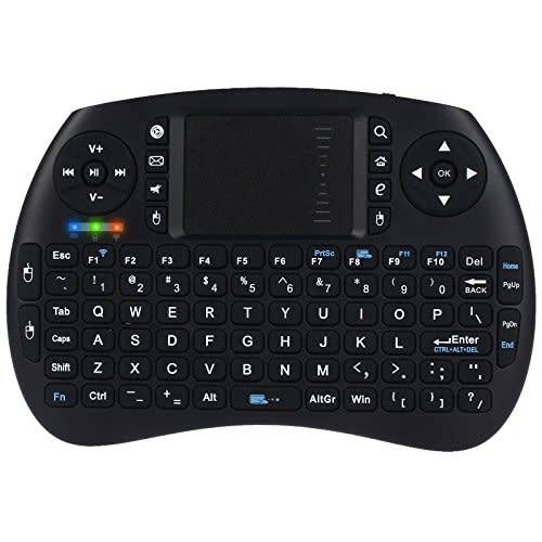 Mini Wireless Keyboard Mouse Touchpad - Second Hand