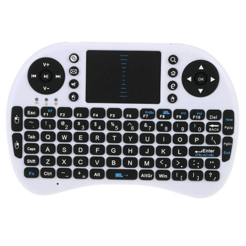 Mini Wireless Keyboard Mouse Touchpad - Second Hand