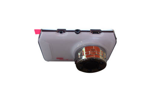 Dual Lens Full HD Car Dash Camera Video Recorder DVR with Motion Detection