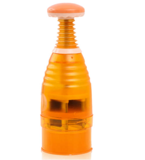 Manual Onion Chopper Vegetable Garlic Slap Chop Slicer Cutter Dicer