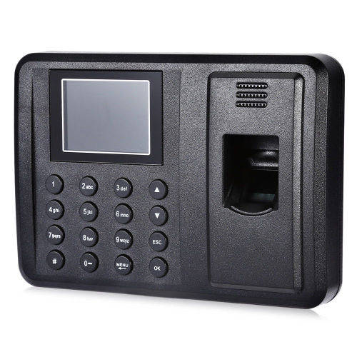 Fingerprint Time Attendance Machine System with U-Disc Support