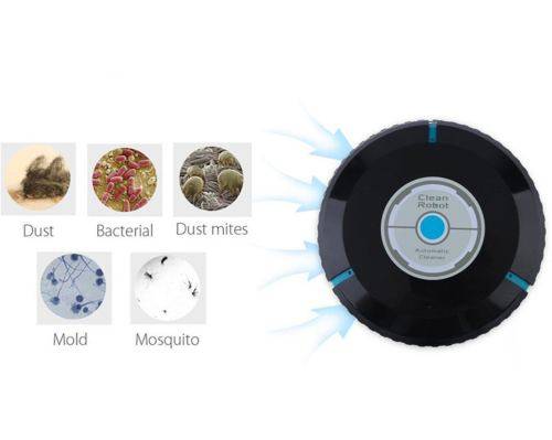 Automatic Microfiber Smart Robotic Mop Home Claner