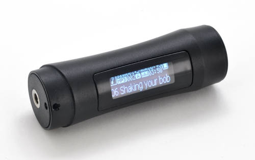 4GB Waterproof Underwater Sports MP3 Player with LCD Display and FM (IPX8) [Defective]