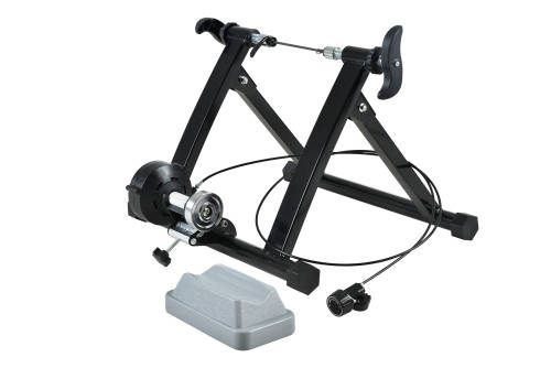 Bicycle Training Trainer Stand with Cable Control and Magnetic Resistance