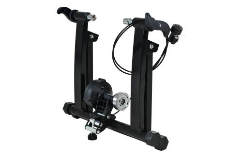 Bicycle Training Trainer Stand with Cable Control and Magnetic Resistance