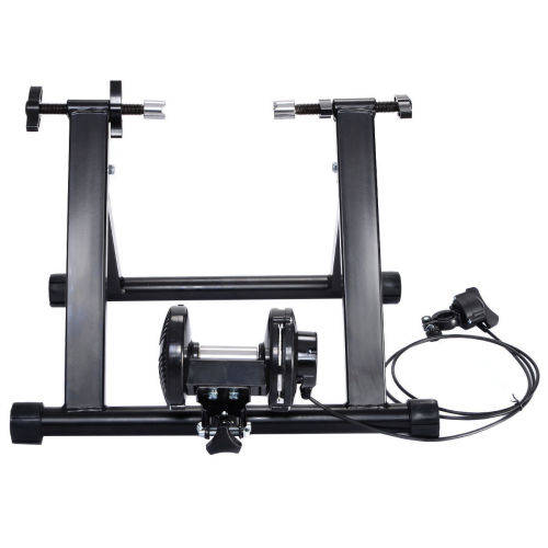 Bicycle Training Trainer Stand with Cable Control and Magnetic Resistance