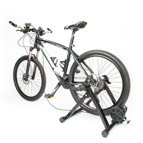 Bicycle Training Trainer Stand with Cable Control and Magnetic Resistance