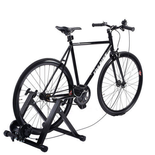 Bicycle Training Trainer Stand with Cable Control and Magnetic Resistance