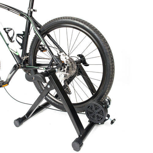 Bicycle Training Trainer Stand with Cable Control and Magnetic Resistance