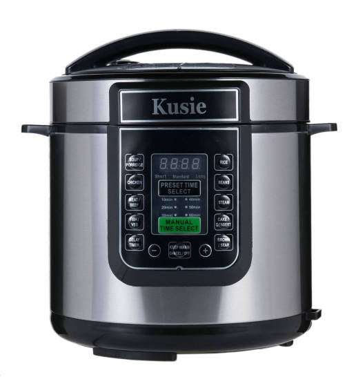 Kusie Digital Electric Pressure Cooker - 6 Litre