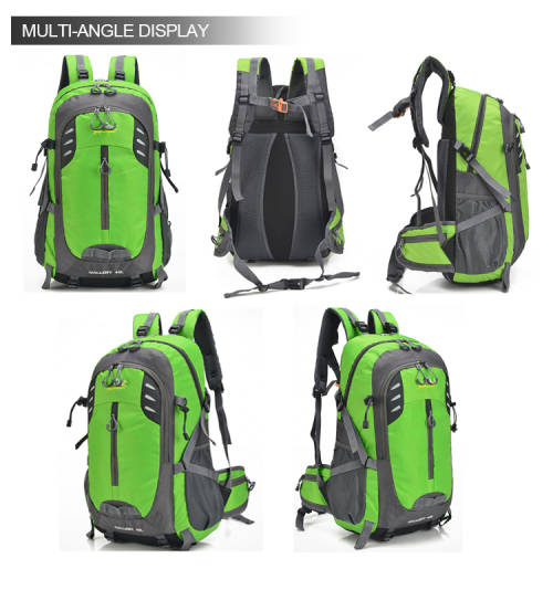 Waterproof Hiking Mountain Camping Sport Outdoor Backpack Bag