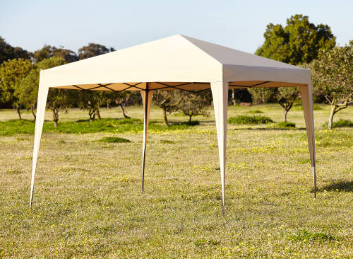 3M Instant Pop Up Gazebo Tent With Leg Cover - Blue [Second Hand]