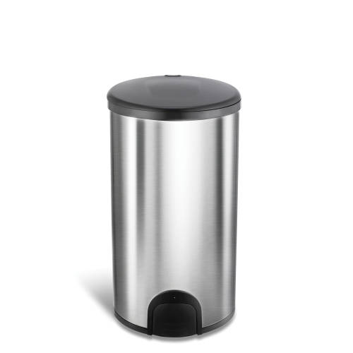 NineStars Automatic Toe Tap Sensor Stainless Steel Dustbin - 45L (Second hand)