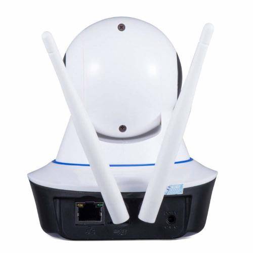IP Wireless Security Camera with Dual Antenna, Night vision, P2P, WiFi, HD Video and Voice Intercom