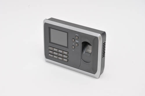 Fingerprint Employee Time Attendance Machine With TCP/IP, U-Disk & Backup Battery