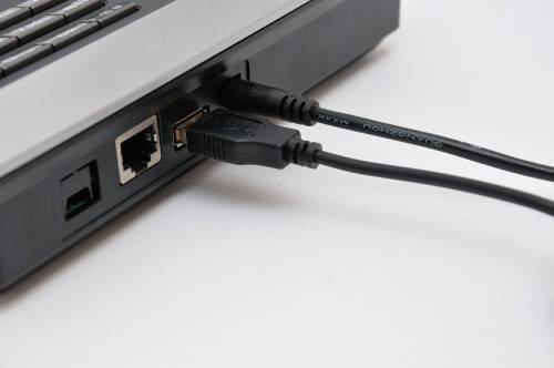 Fingerprint Employee Time Attendance Machine With TCP/IP, U-Disk & Backup Battery