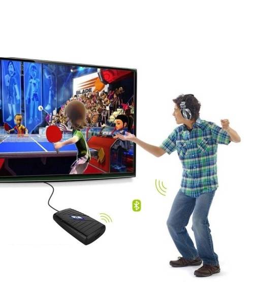 Bluetooth Receiver and Transmitter 2-in-1 Wireless Audio Adapter (Second hand)