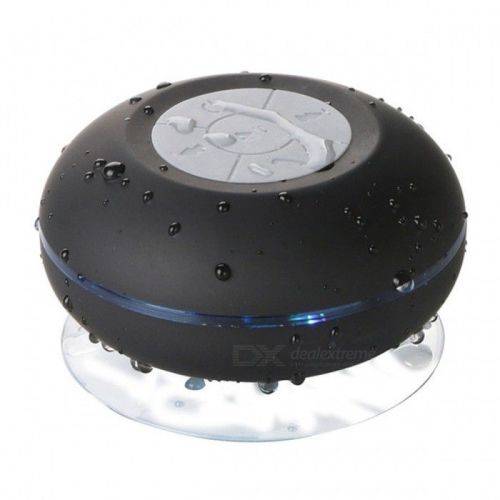 Waterproof Wireless Bluetooth Speaker with Microphone for Handsfree calling