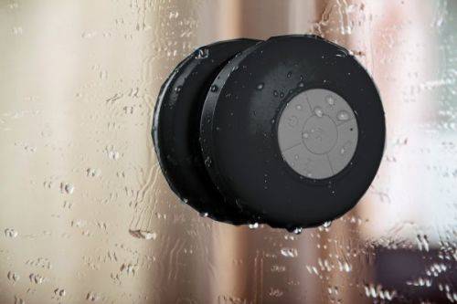 Waterproof Wireless Bluetooth Speaker with Microphone for Handsfree calling