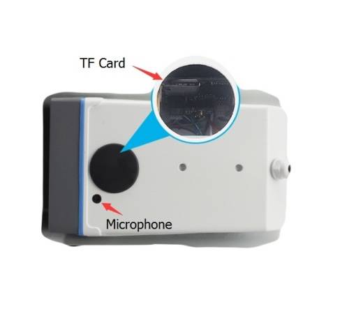 Outdoor Waterproof Wireless Security IP Camera with Motion Detection - HD 720P [Second hand]