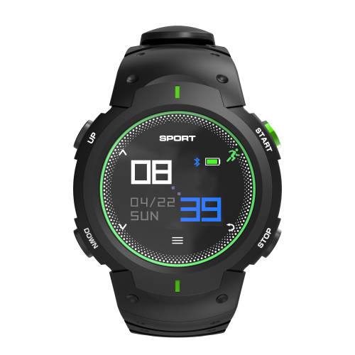 Sports Fitness Smart Watch Band (Waterproof IP68, Swimming, Heart Rate, Sport Mode) Second hand