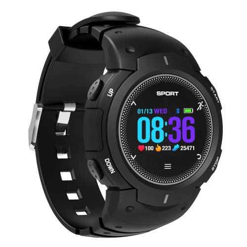 Sports Fitness Smart Watch Band (Waterproof IP68, Swimming, Heart Rate, Sport Mode) Second hand