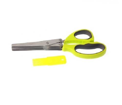 5 Blade Stainless Steel Herb Scissors