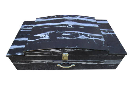 84 Piece Stainless Steel Cutlery Set And Wooden Case (Please Read)