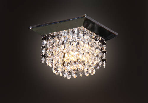 Nevenoe Crystal Chandelier Pendant Lamp Lighting