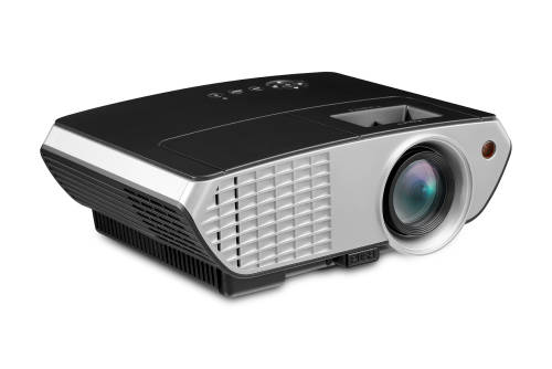 Nevenoe Home Theater LED Projector - 2000 Lumens, 5 inch LCD Display