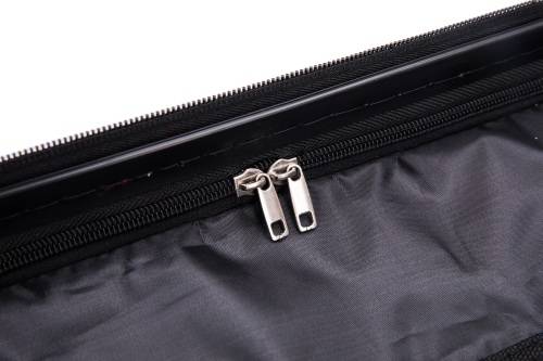 1 Piece ABS+PC Hard Luggage Trolley Bag (Medium) - Champagne - Please Read