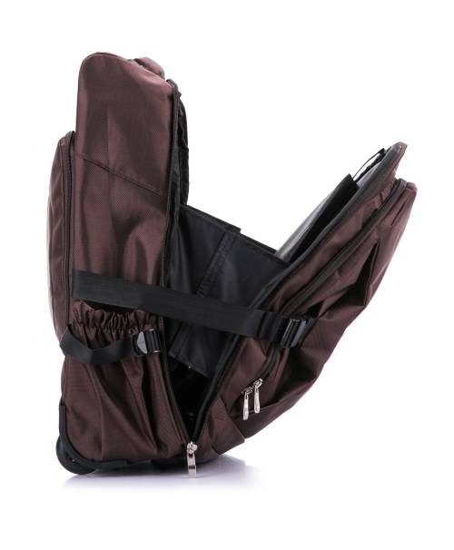 Trolley Backpack Bag For 18` Laptops, Business, Travel, Cabin or Leisure - Please read