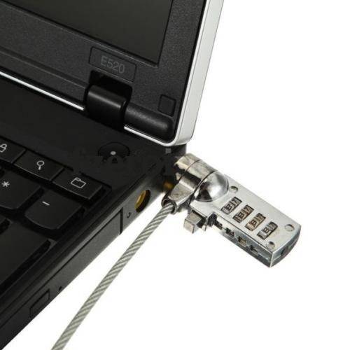 Lapotop and Notebook Security Combination Cable Lock - Second Hand