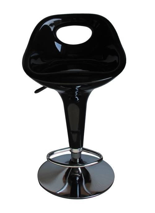 Modern Adjustable Swivel Kitchen Bar Stool Chair (Please read)