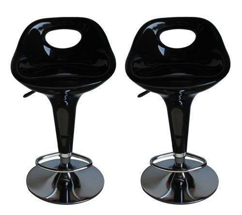 Modern Adjustable Swivel Kitchen Bar Stool Chair (Please read)