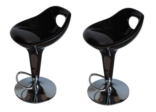 Modern Adjustable Swivel Kitchen Bar Stool Chair (Please read)
