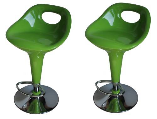 Modern Adjustable Swivel Kitchen Bar Stool Chair (Please read)