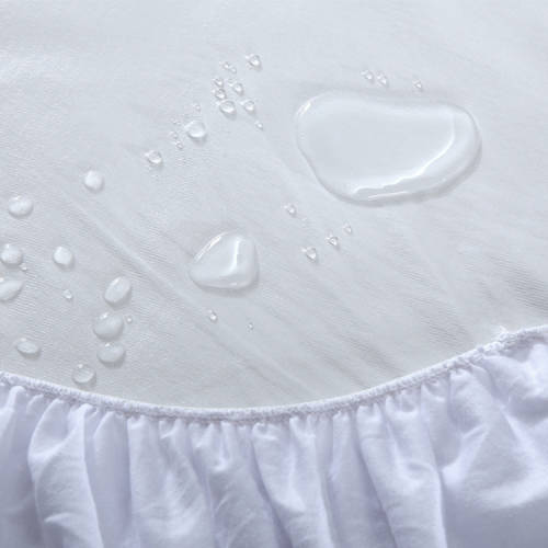 Hazlo Premium Cotton Terry Waterproof Mattress Protector