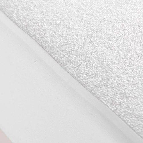 Hazlo Premium Cotton Terry Waterproof Mattress Protector