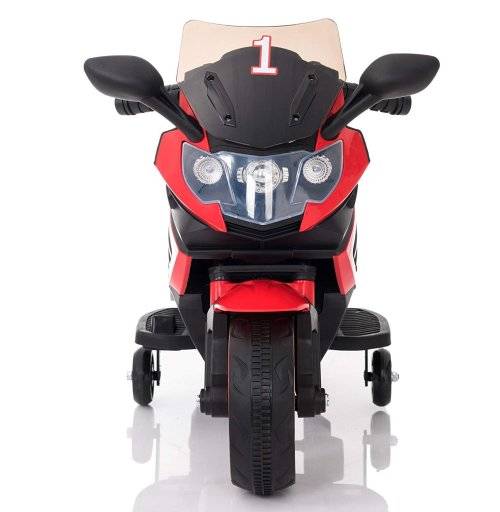 Kids Battery Powered Ride On Motorbike - Red