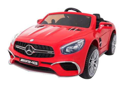 Mercedes SL65 AMG Kids Ride on Car - WHITE [Second Hand] PLEASE READ