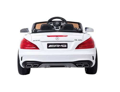 Mercedes SL65 AMG Kids Ride on Car - WHITE [Second Hand] PLEASE READ