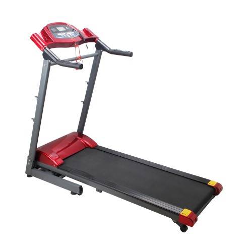 Exercise Motorized Treadmill with MP3 Input and Built in Speakers - 1.75 HP