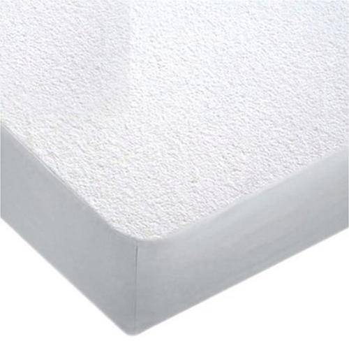 Hazlo Premium Cotton Terry Waterproof Mattress Protector