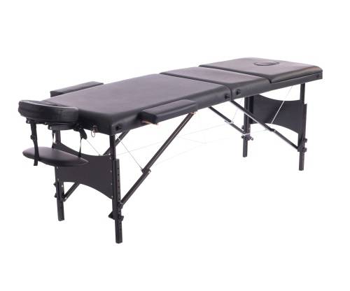Massage Table Bed - 3 Section (Wooden) (Please Read)