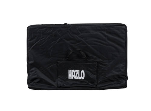 Hazlo Premium Portable Massage Table Bed - 3 Section (Wooden) - Blue (Please read)
