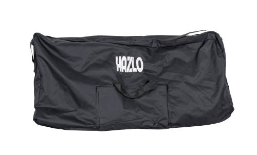 Hazlo Premium Portable Folding Adjustable Body Massage Chair - Black